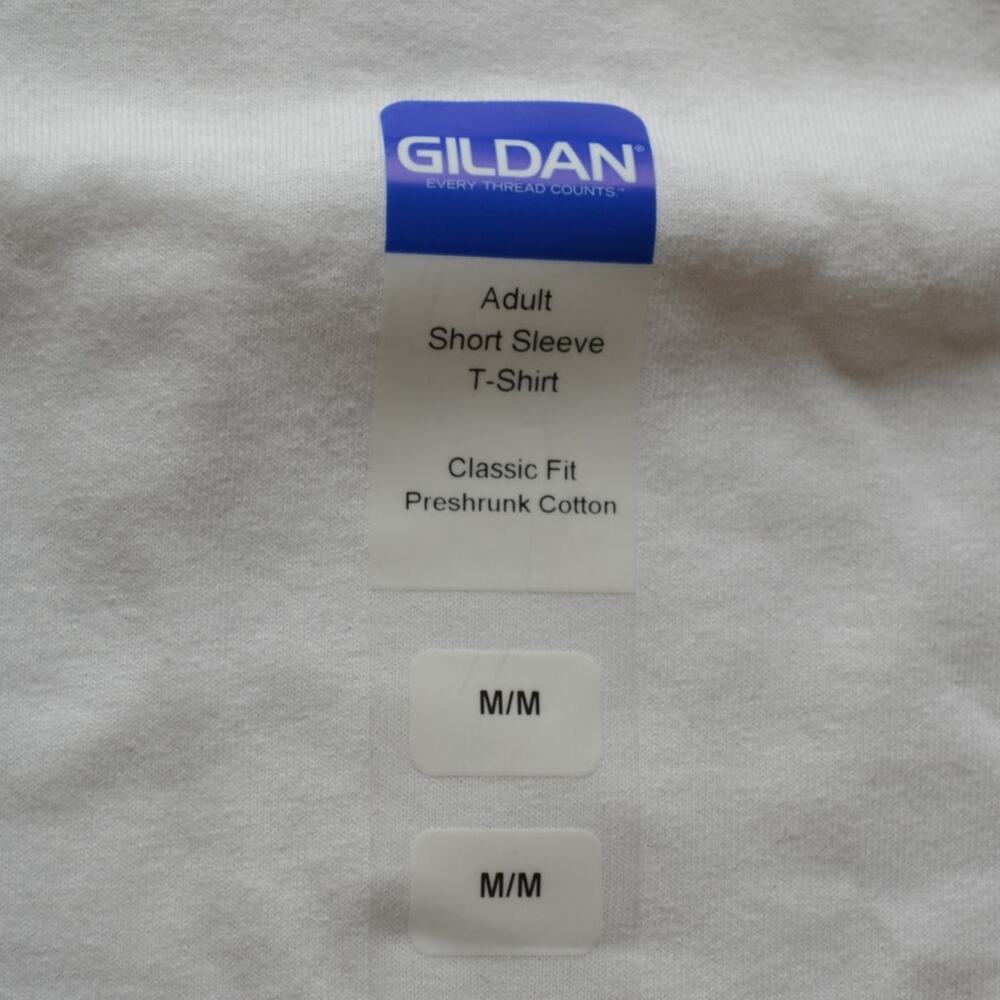 NWT Gildan Short Sleeve Tee T-Shirt Lot Bundle Size Medium - Picture 6 of 6